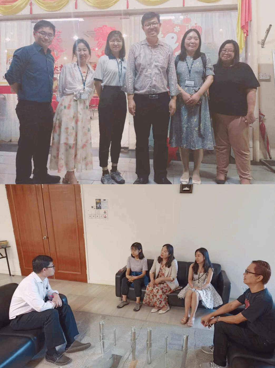 华体买球教师团队赴马来西亚拉曼大学游学之旅：国际化交流开启新征程